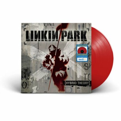 Linkin Park - Hybrid Theory / Vinyl LP limited edition on Red