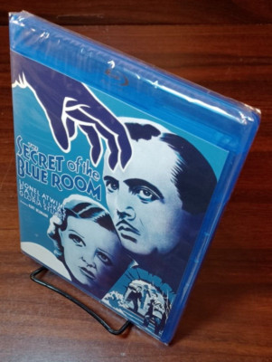 The Secret of the Blue Room [Blu-ray, 1933]NEW (Sealed)-Free Shipping w/Tracking