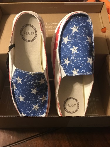 Hey Dude Lexi Star Spangled Women's 