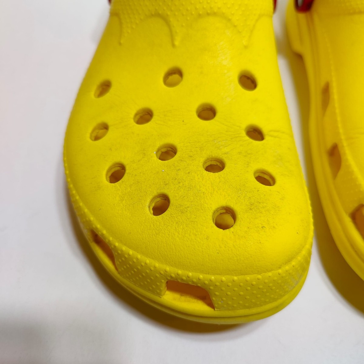 Crocs Dual Comfort Classic Clog Yellow Burgundy USC Trojans  display picture 3
