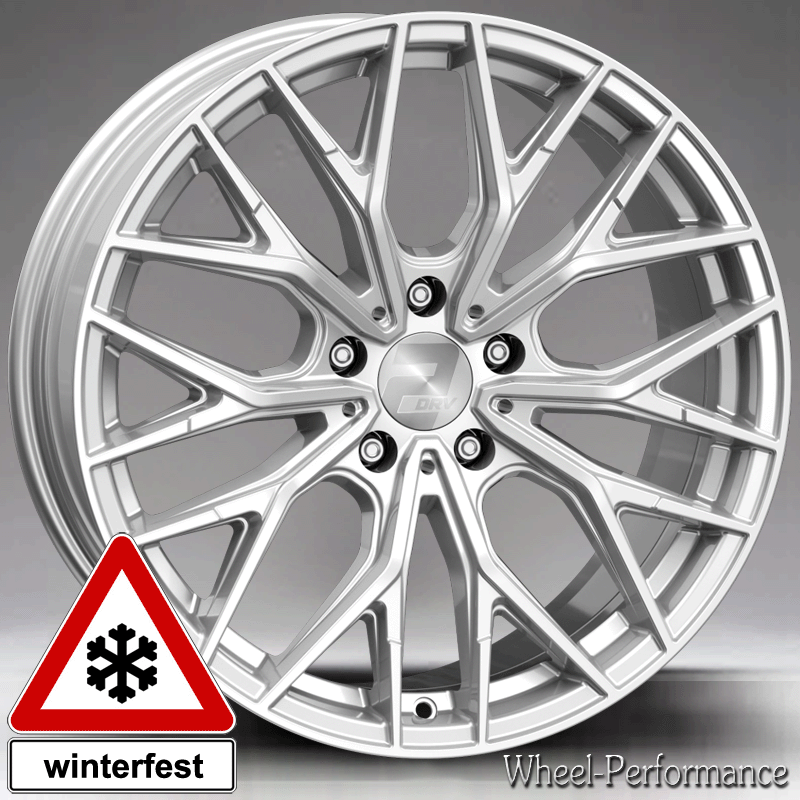 18 Zoll W37 Alufelgen 8X18 5X112 ET30 In Silber FüR Vw-image