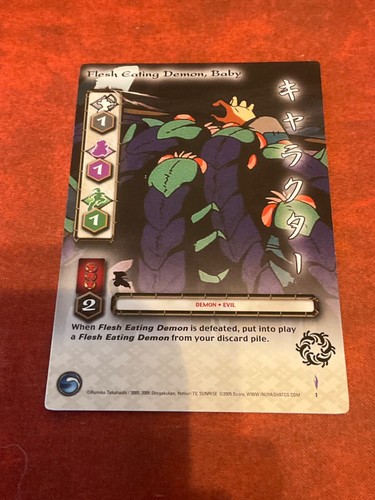 You Pick - Common Card - InuYasha Collectable Cards - Picture 95 of 193