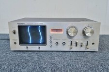 Sony Audio scope TV Tuner VT-M5 High End Vintage 1977 Rare Rack Audio Equipment