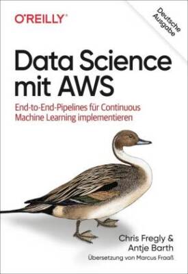 Data Science mit AWS- Mängelexemplar, 