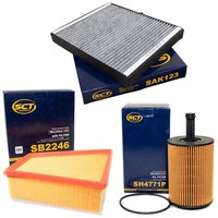 Inspektionspaket Filterset SCT FüR Seat Cordoba Ibiza III Skoda Fabia I VW Polo