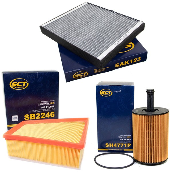 Inspektionspaket Filterset SCT FüR Seat Cordoba Ibiza III Skoda Fabia I VW Polo-image