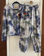 Aviator Nation Tye Dye Hoodie Pants Set
