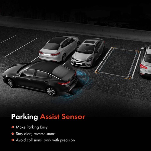 2x Sensor de asistencia de estacionamiento lateral delantero y trasero para Jaguar X-Type S-Type XJ8 XJR XKR - Imagen 6 de 9