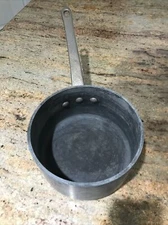 Calphalon Commercial Aluminum 1 1/2 Qt Anodized Pot 8701 1/2 Toledo Ohio USA