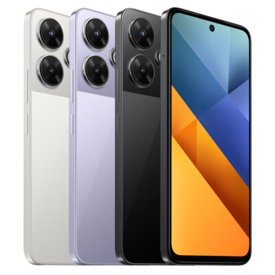 Xiaomi POCO M6 4G Smartphone 8+256GB 6,79'' IPS LCD 108MP Helio G91-Ultra Global