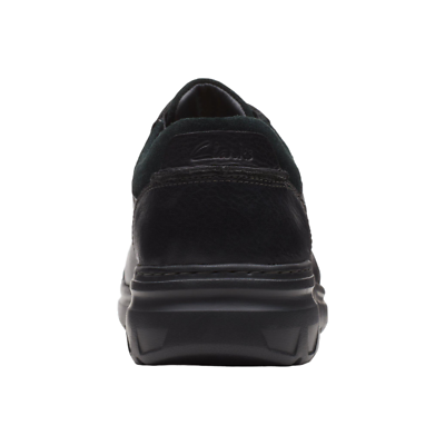 Mens Clarks Rockie2 LO GTX Oxfords - Black Leather, Size 7.5  display picture 1