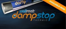 Wallrock Dampstop - Damp Barrier & Heat Reflector  - 7.5m x 0.675m Roll / Glue