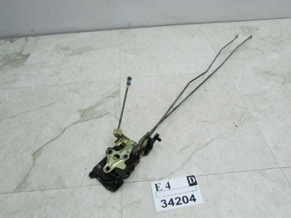 Trava de trava de porta LANOS 1999 2002 atuador de energia traseiro lateral esquerdo do motorista fabricante de equipamento original - Imagem 4 de 4