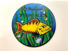 *** décoration plastique Promotion flipper FISH TALES Williams***