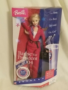 barbie for president 2004