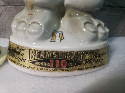 Jim Beam BEAM'S TROPHY 110 month Donkey Democrat 1968 Bourbon