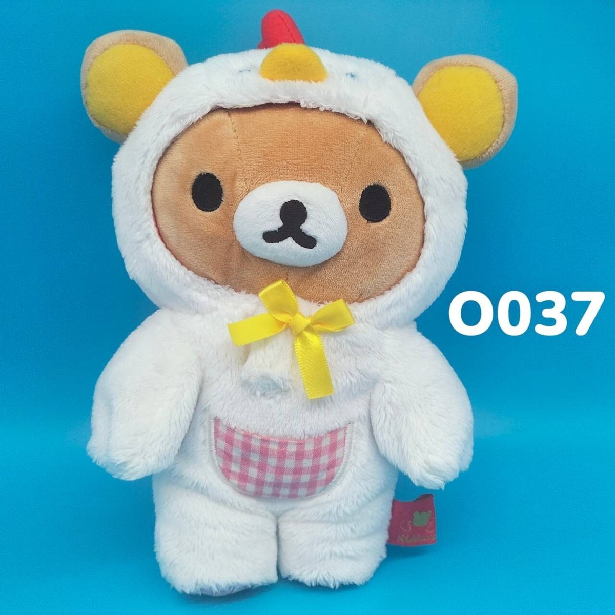 Rilakkuma Atsumete Chicken Costume San-x Plush 8
