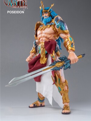 God Of The Sea Ancient Greek Mythology Series Poseidon 1/12 Action