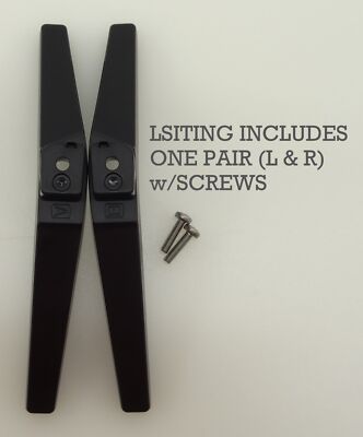Pre-Owned LG 32LV340C 32LM570BP Stand Legs W/ Screws (AAN75791702 MAM643662)