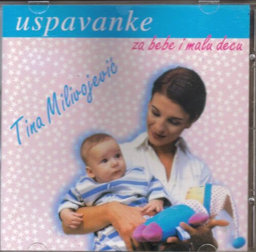 Uspavanke za bebe i malu decu CD Tina Milivojevic Kinder Srbija Decje pesme Best - Picture 1 of 1