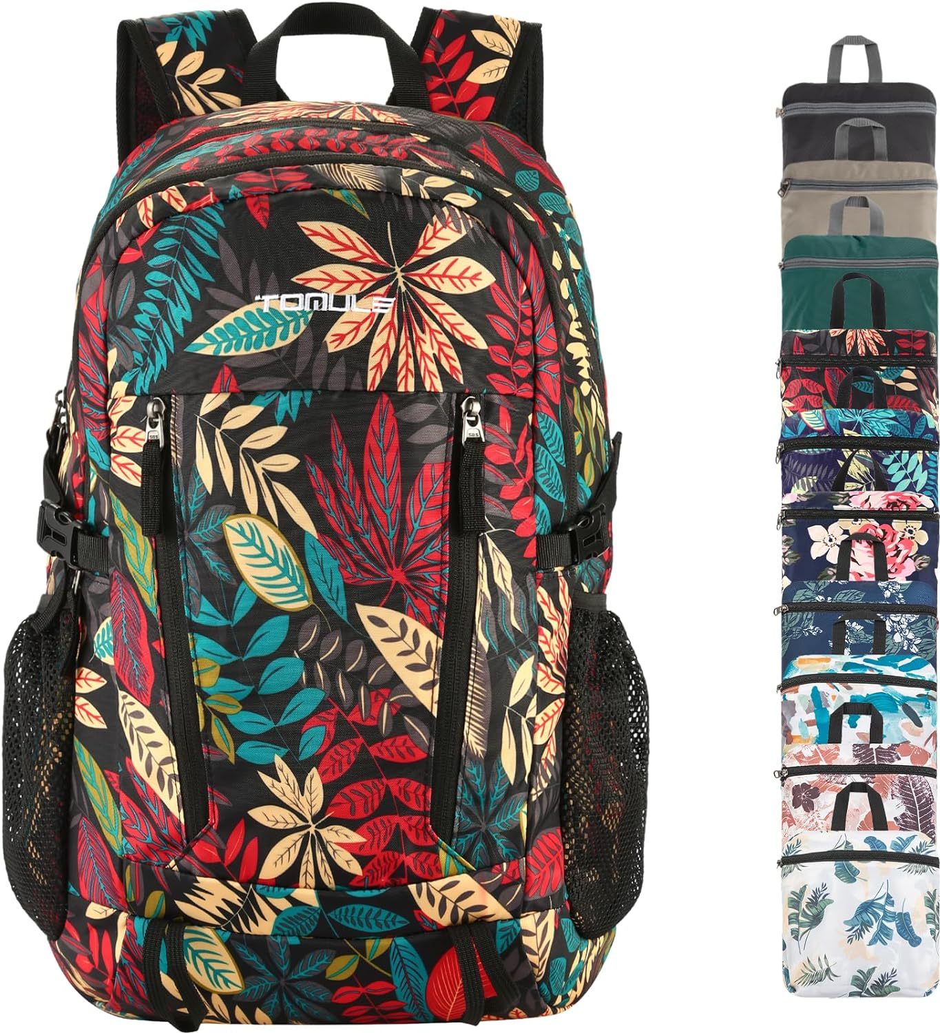 Day Hiking Backpack for Women,Small Waterproof Backpack for Women,Lightweight Tr-image