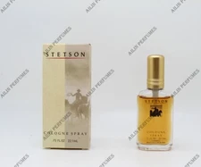 STETSON by House of Stetson 0.75 oz (22.1 ml) cologne spray men *vintage*