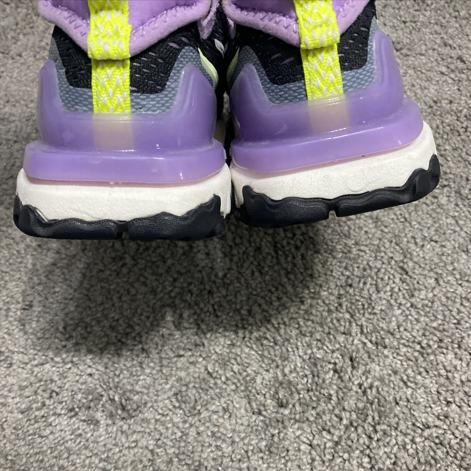 Nike CD6888-002 React Vision Gravity Sneakers Pur… - image 7