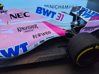 F1 FORCE INDIA VJM11 2018 エステバン オコン 1/18 MINICHAMPS FORCE INDIA VJM11 ESTEBAN OCON 2018 | eBay