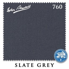 9' Simonis 760 Pool Billiard Table Cloth -Slate Grey-AUTHORIZED DEALER