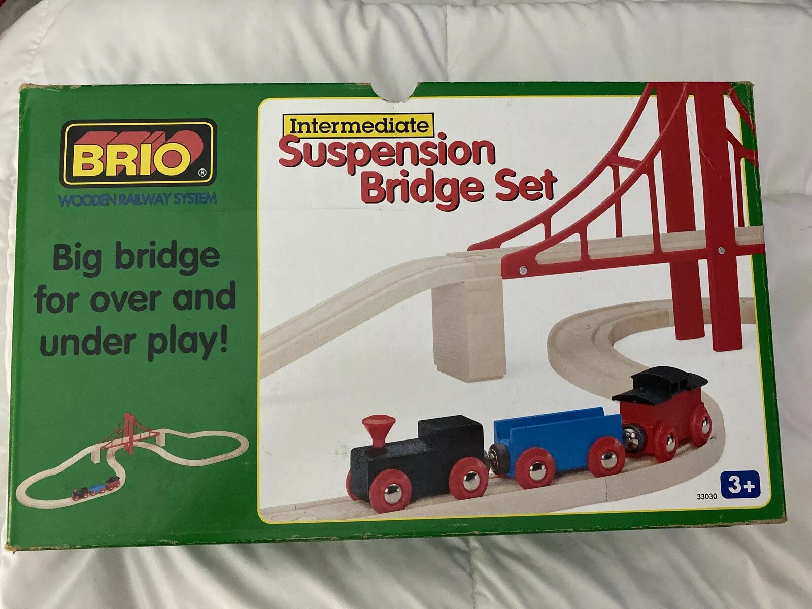 brio old steam engine