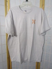 NWT Power Grid Services Ice Gray Graphic Short Sleeve Gildan T-Shirt Men's XL