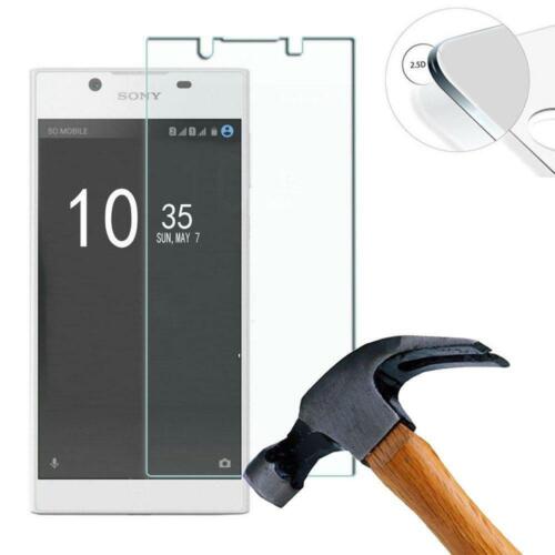 New Pack Of 2 Clear Tempered Glass Screen Guard For Sony Xperia L2 H3311 H4311 - Picture 1 of 1