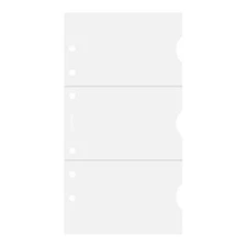 FILOFAX Pocket Size Credit Card Holder - 3 cards - 213603