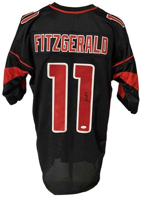 larry fitzgerald autographed jersey