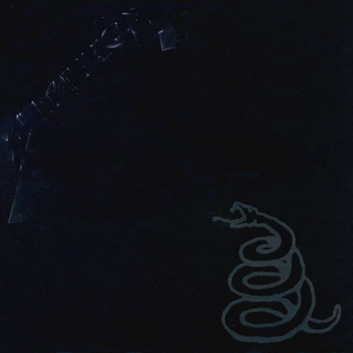 Metallica - Self Titled (Black Album) NEW SEALED 2 LP set! Enter Sandman!