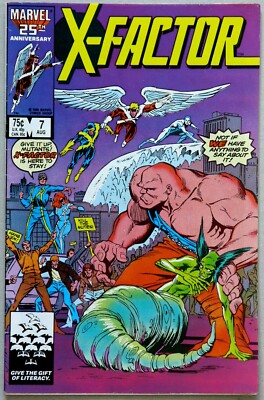 X-Factor #7 Vol 1 - Marvel Comics - Louise Jones - Jackson Guice