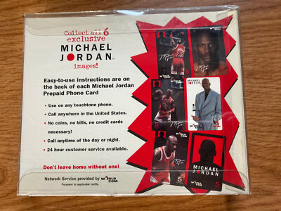 Michael Jordan Cologne Gift Set Pre-Paid Phone Cards | eBay