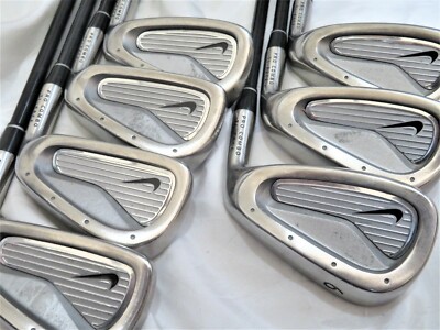 NIKE Japan Version Pro Combo 7Pcs Regular Flex IRON SET  Tiger Woods