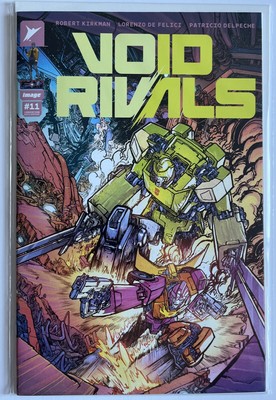 VOID RIVALS #11 (2024) NM+ BIG CLUTCH EXCLUSIVE SDCC Transformers G.I. Joe