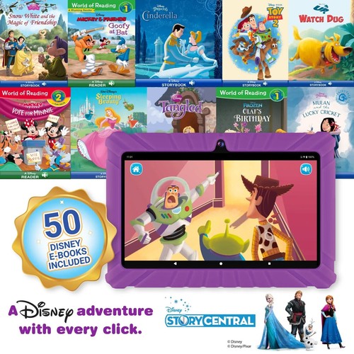 Contixo V8-2 Kids Tablet 32GB 7" Touch HD Display Ages 3-7 Include 50+ eBooks - Picture 6 of 12