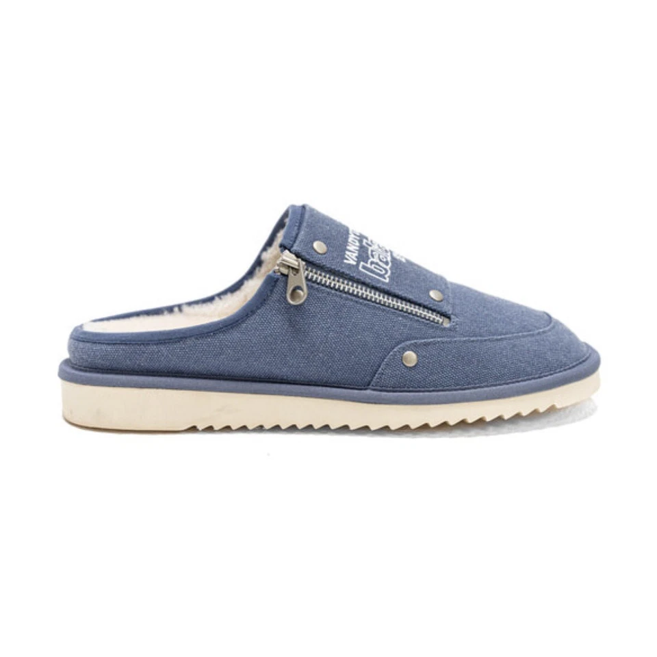 Balansa x VANDY THE PINK 尺码 8 全新 限制 SOUND SHOP 牛仔拖鞋 — 第 2/4 张图片