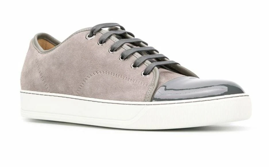 Lanvin cap deals toe sneakers