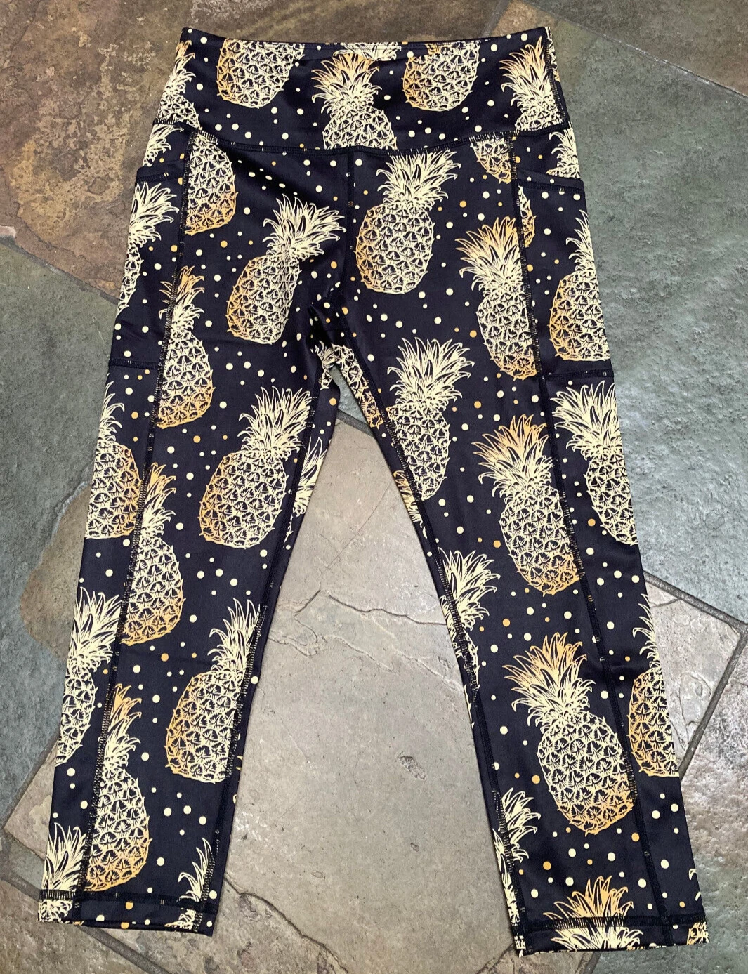constantly-varied-gear pineapple squat approved with pockets leggings