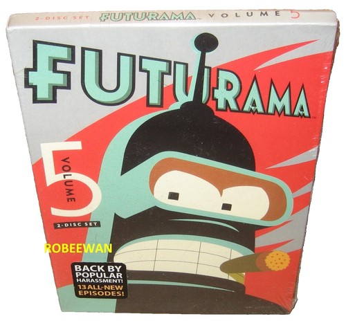 Futurama 3 [DVD] [Import] cm3dmju Futurama: The Final 3 Seasons +