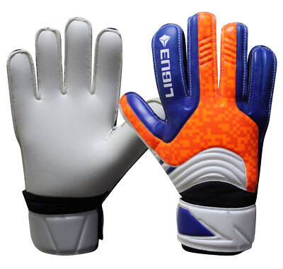 Ligue Defender White-Blue-Orange Torwarthandschuhe