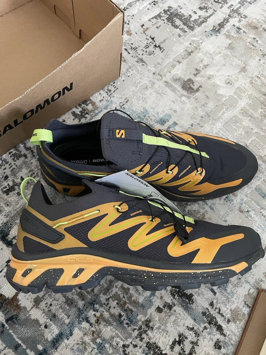 Salomon XT-Rush 2 Ebony Blazing Orange for sale | eBay