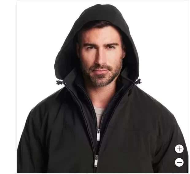 Weatherproof Men's Ultra Stretch Tech Full Zip Jacket image 4