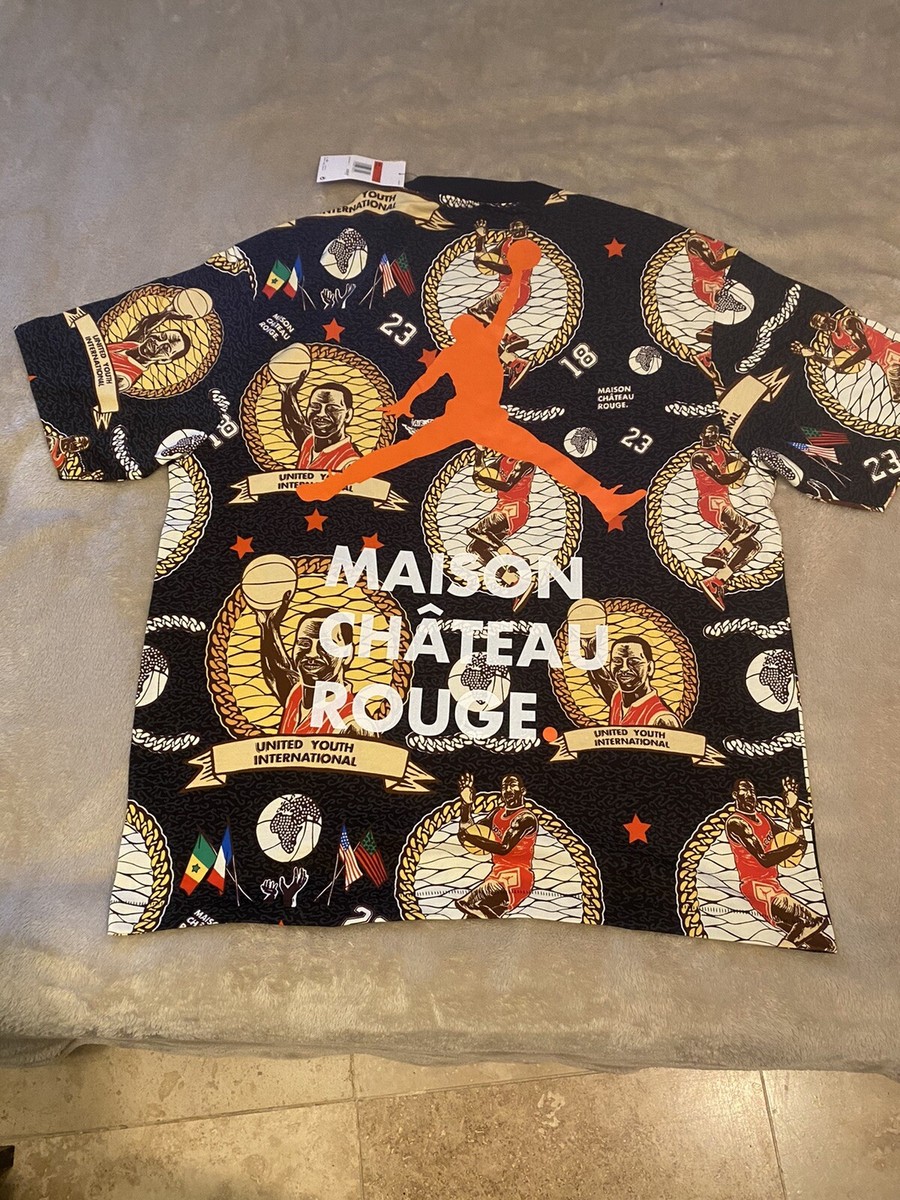 Nike Air Jordan x Maison Château Rogue T Shirt Large