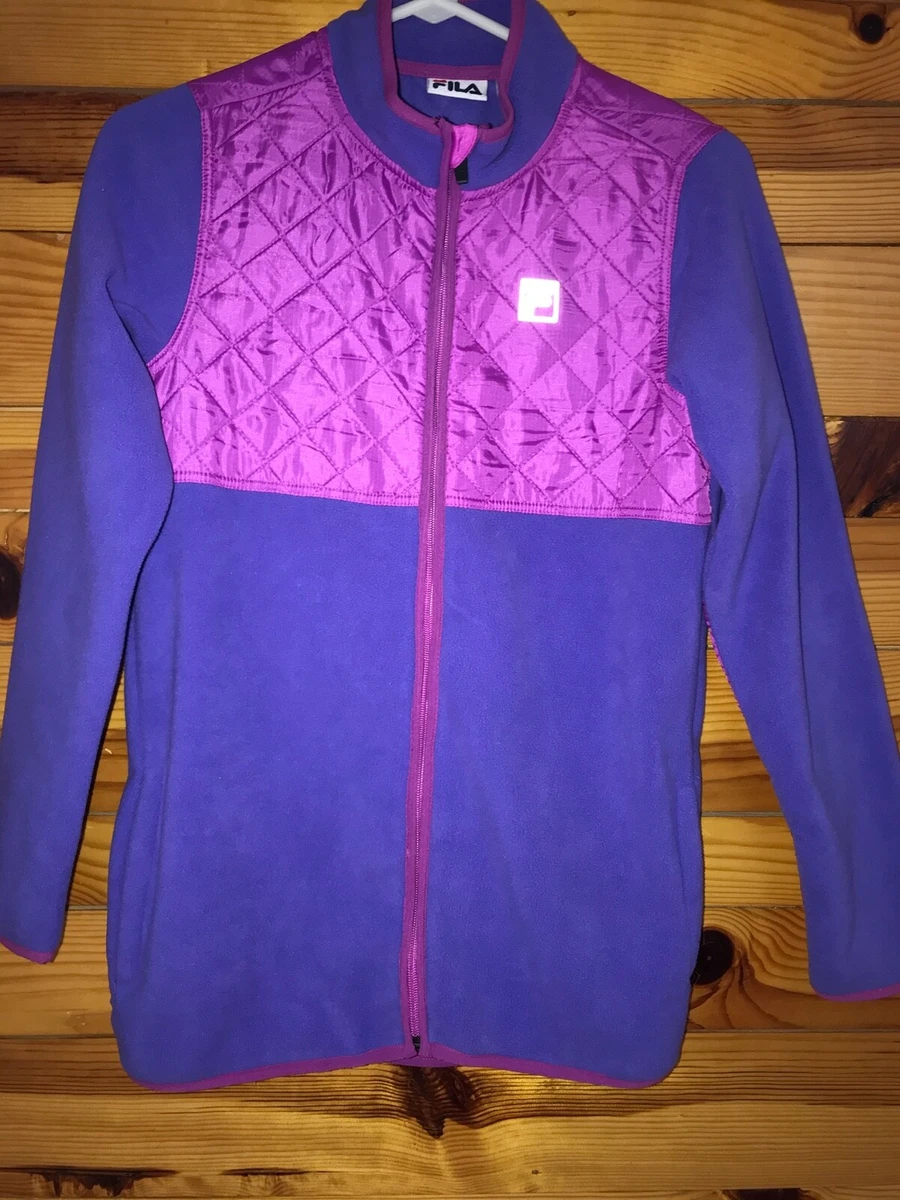 Girls fila shop coat