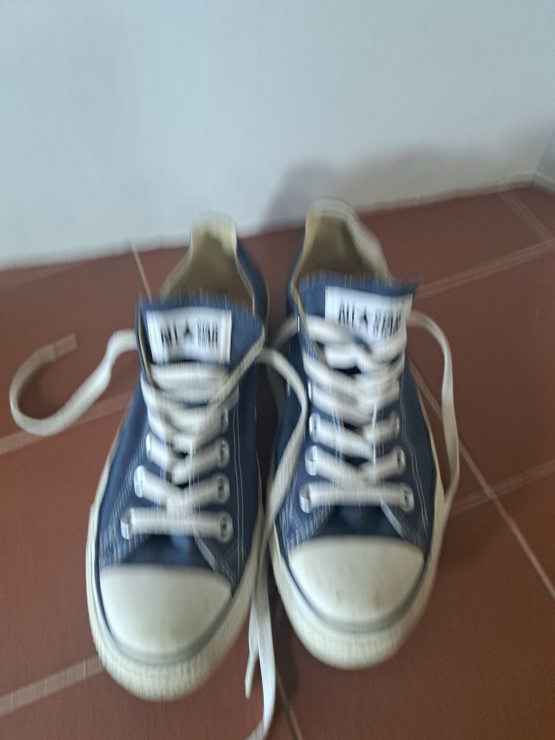 Converse All Star W9697 Blue Casual Sneakers for Men and Women-image